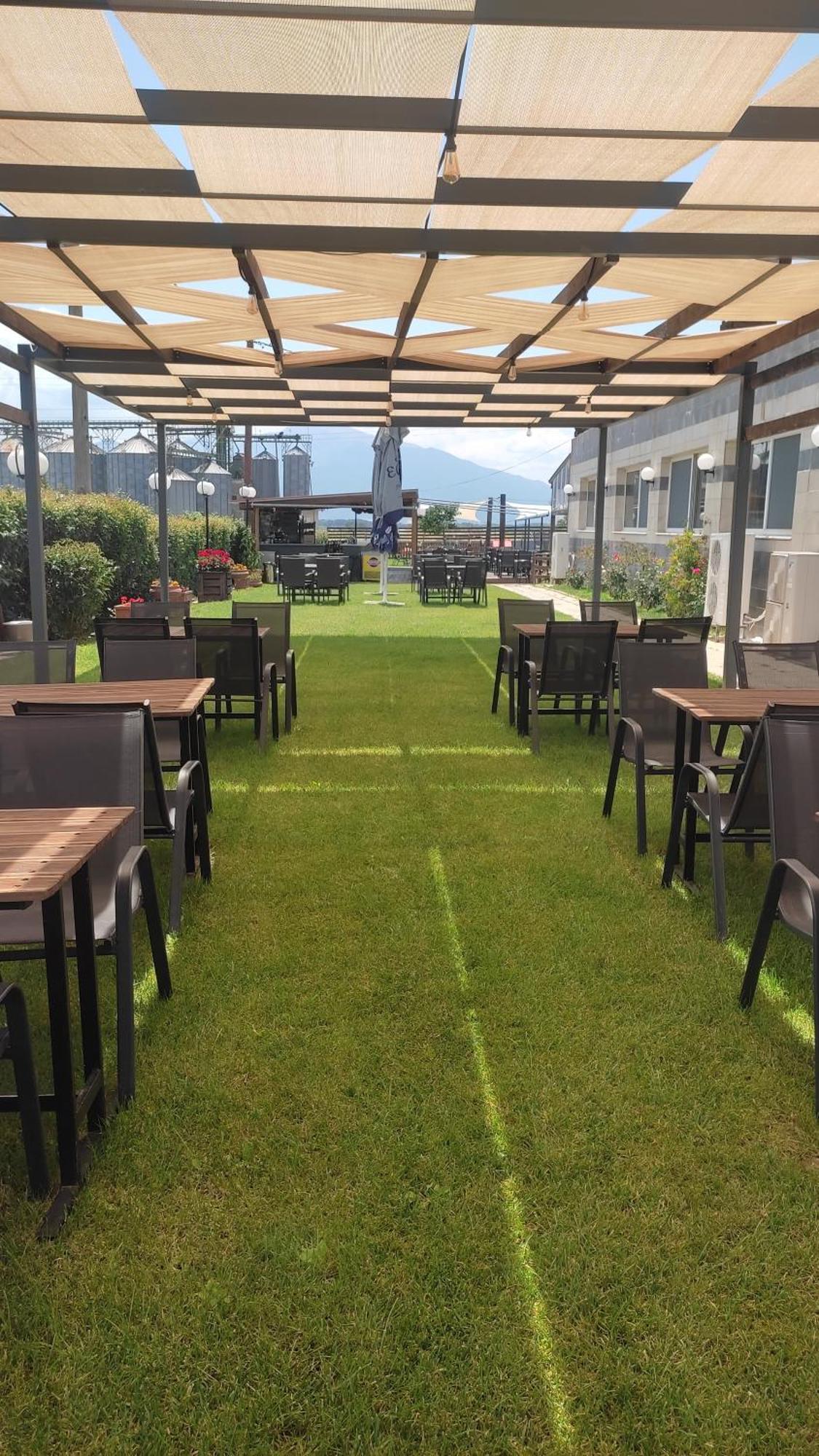 Hotel Alexandros Doxato ภายนอก รูปภาพ