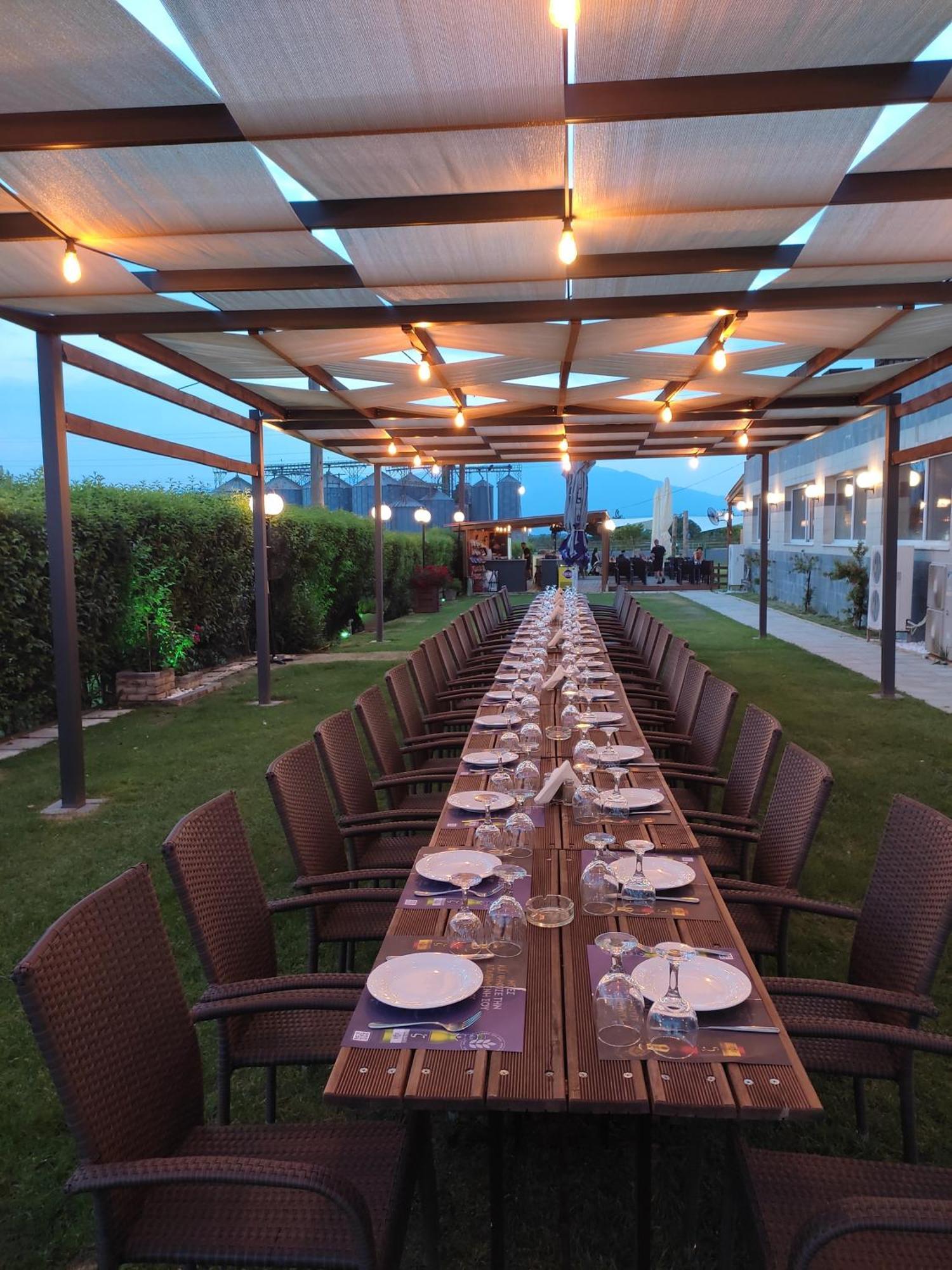 Hotel Alexandros Doxato ภายนอก รูปภาพ