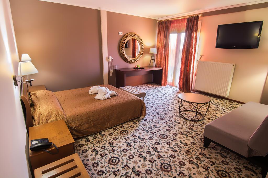 Hotel Alexandros Doxato ภายนอก รูปภาพ